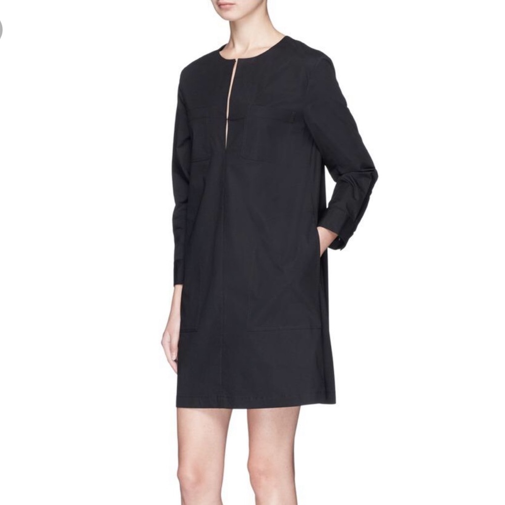 Theory Jullitah B-Light Poplin Dress